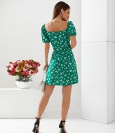 Летнее платье в цветочный принт YBY-773A380