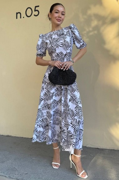 Платье из софта DMP-A1804A380