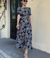 Платье из софта DMP-A1804A380