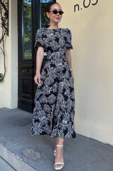 Платье из софта DMP-A1804A380