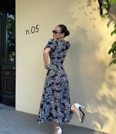 Платье из софта DMP-A1804A380