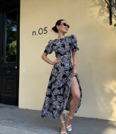 Платье из софта DMP-A1804A380