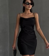 Шелковое мини платье  DMP-A7152A300