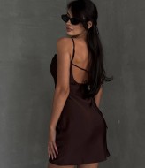 Шелковое мини платье  DMP-A7152A300