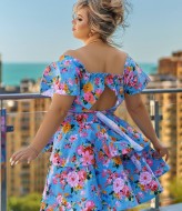 Яркий летний костюм YM-7084.299A26