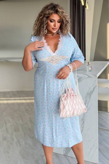 Платье со шнуровкой на спине YM-7092.29A18