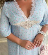 Платье со шнуровкой на спине YM-7092.29A18