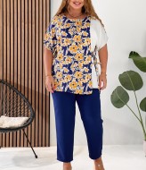 Костюм блузка и брюки DV-R3674A250