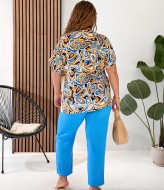 Костюм блузка и брюки DV-R3674A250