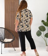 Костюм блузка и брюки DV-R3674A250