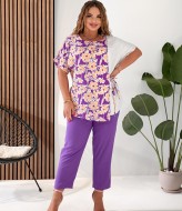 Костюм блузка и брюки DV-R3674A250