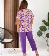 Костюм блузка и брюки DV-R3674A250