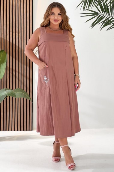 Летнее платье на бретельках DV-R3670A220 Летнее платье на бретельках DV-R3670A220