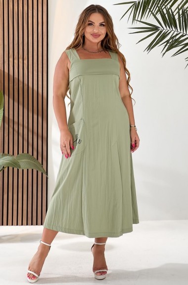 Летнее платье на бретельках DV-R3670A220 Летнее платье на бретельках DV-R3670A220