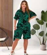 Стильний комбінезон з шортами DV-R3673A300