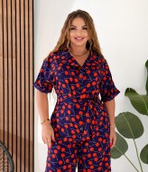 Стильний комбінезон з шортами DV-R3673A300