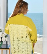 Женская рубашка лен  DV-R4411A650