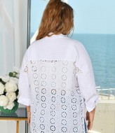 Женская рубашка лен  DV-R4411A650