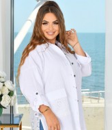 Женская рубашка лен  DV-R4411A650