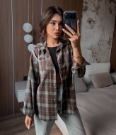 Сорочка зі стразами VM-10546A500