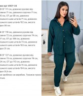 Костюм женский вельветовый NJ-KG-4927.24A700