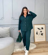 Костюм женский вельветовый NJ-KG-4927.24A700