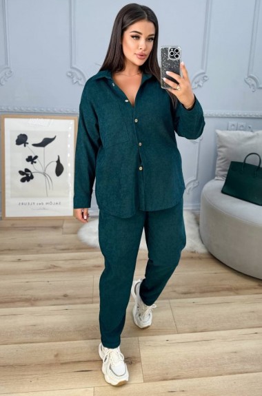 Костюм женский вельветовый NJ-KG-4927.24A700
