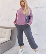 Двухцветный спортивный костюм LZ-L856A700