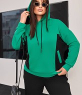 Двухцветный спортивный костюм LZ-L856A700