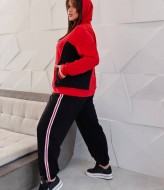 Двухцветный спортивный костюм LZ-L856A700