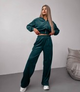 Костюм тройка спортивный женский VM-10447A490