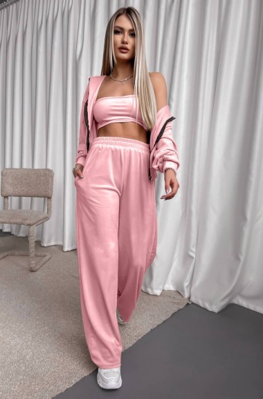 Костюм тройка спортивный женский VM-10447A490 Костюм тройка спортивный женский VM-10447A490