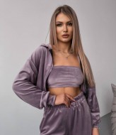 Костюм тройка спортивный женский VM-10447A490