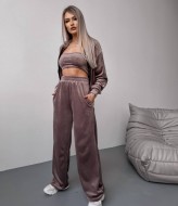 Костюм тройка спортивный женский VM-10447A490