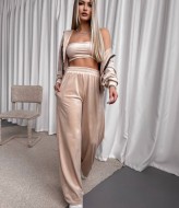 Костюм тройка спортивный женский VM-10447A490