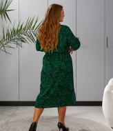 Платье с принтом AZ-551A15