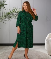 Платье с принтом AZ-551A15