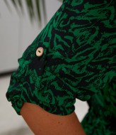 Платье с принтом AZ-551A15