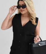 Костюм брюки жилетка VW-1521A640