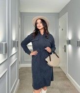 Платье вельветовое KG-2772A350