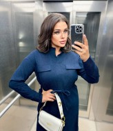 Платье вельветовое KG-2772A350