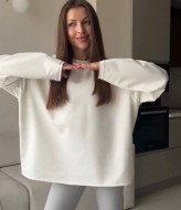 Лонгслив оверсайз женский  WA-116A290