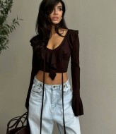 Топ женский с длинным рукавом ANN-460A330