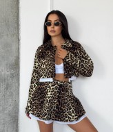 Костюм юбка и укороченный пиджак  MIS-181A750