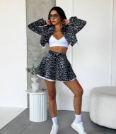 Костюм юбка и укороченный пиджак  MIS-181A750