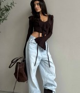 Топ женский с длинным рукавом ANN-460A330