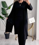 Костюм тройка с кардиганом RISH-277A800