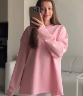 Лонгслив оверсайз женский  WA-116A290