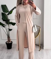 Костюм тройка с кардиганом RISH-277A800