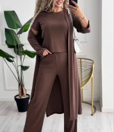 Костюм тройка с кардиганом RISH-277A800